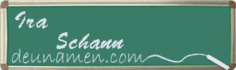 Ira Schann Visitenkarte